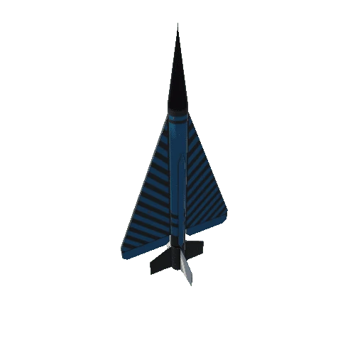 Sounding Rocket Winged Blue